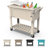 Permasteel 80 Qt. Furniture Style Rolling Patio Cooler-14712027-116395587