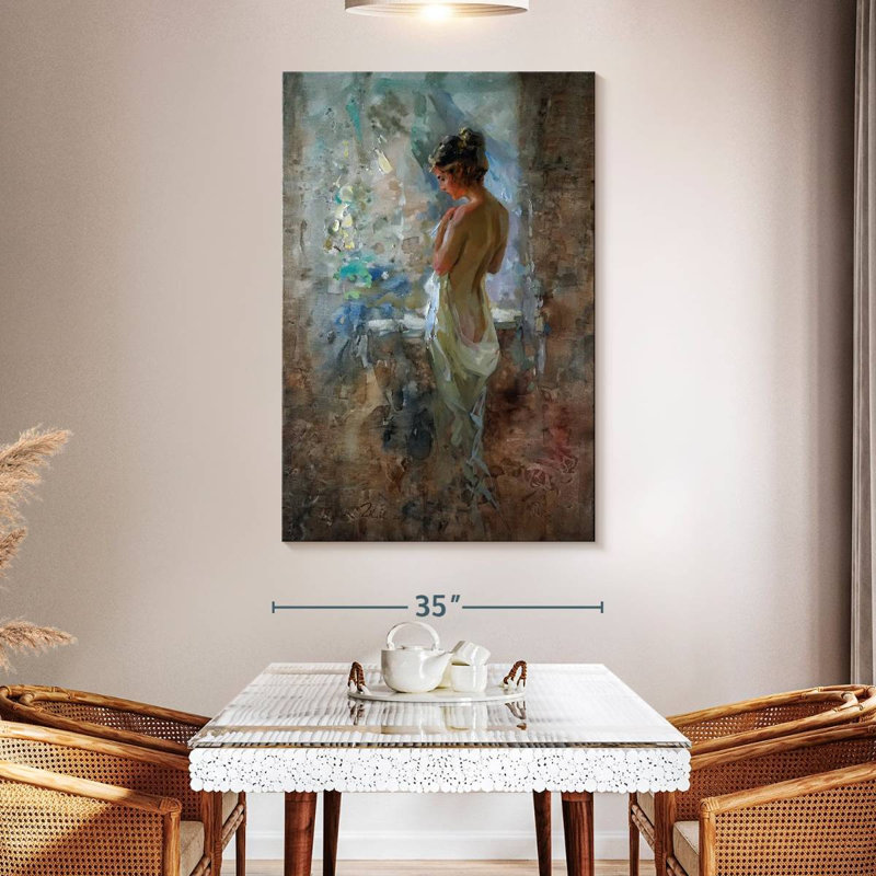 Leisha Delicate Spring, 51" H x 34" W