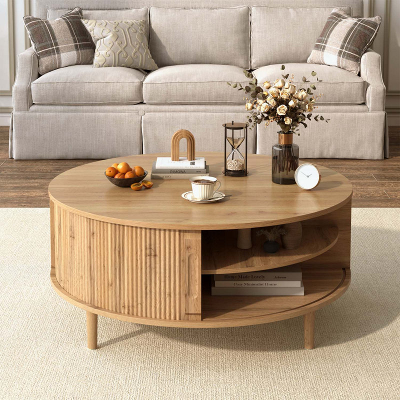 Table basse Minimalist, Bois d'acacia