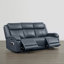 Canapé inclinable électrique en cuir véritable Zachery-733383977-709786781