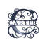 Arimentha Split Letter Monogram Wall Accent-1892873377-1892873401-1892332461