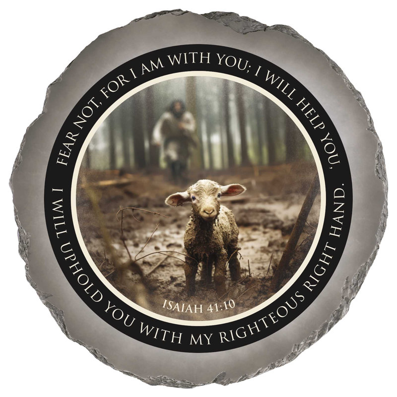Garden Stone The Good Shepherd