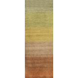 Hand-Knotted High-Quality Multi-Colored Area Rug