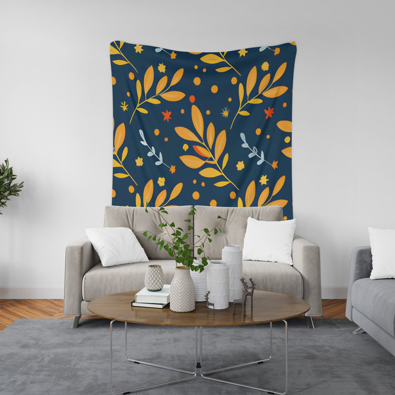 Tapisserie murale, H 88 po x l 104 po