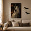 Art mural sur toile, "Ghost In White"-121703503