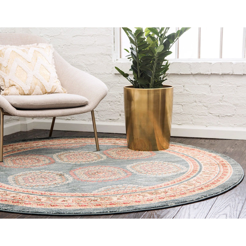 Jaeden Indoor Rug, Round 8'