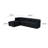 Tov Furniture Callie Black Velvet Sectional - LAF-59670550-63715933