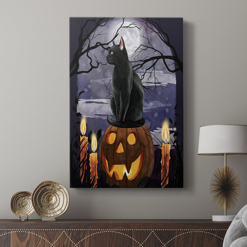 Midnight Magic II - galerie sur mesure Cavas, H 27 po x l 18 po