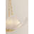 Galena Piastre Glass Chandelier