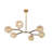 6 - Light Sputnik Modern Linear Chandelier