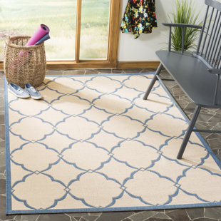 Croker Performance Geometric Rug