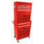 Armoire à outils sur roulettes, coffre à outils roulant verrouillable à 6 tiroirs avec 4 roues universelles, organisateur de rangement de boîte à outils détachable 2 en 1 pour atelier de réparation-1957136984