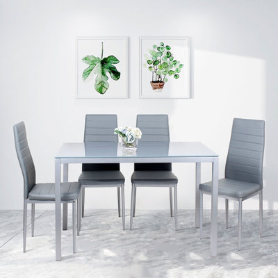 Rakestraw 4 - Person Dining Set