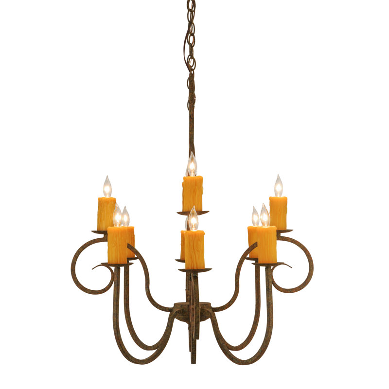 Kaliel 10 - Light Chandelier