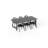 Fatboy® Fred's Chair - Anthracite-129209341