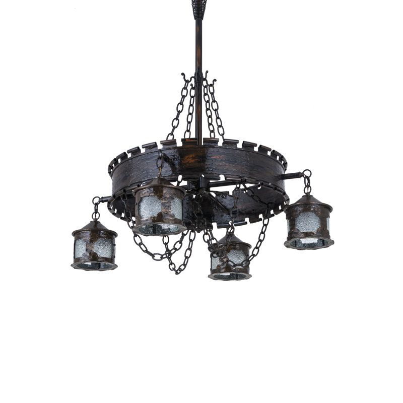 Elizette 4 - Light Chandelier