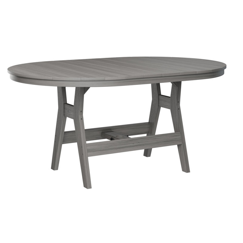 Table de salle à manger 64 po Tierney, Bois flottant gris