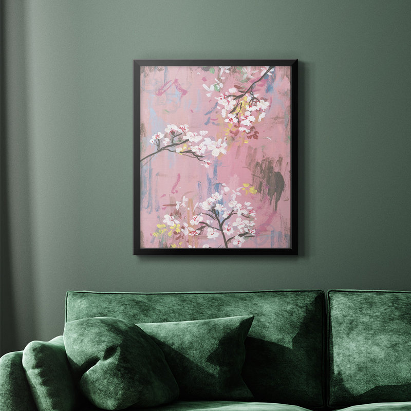 Toile encadrée de qualité supérieure, prêt à accrocher, Noir, H 24 po x l 20 po