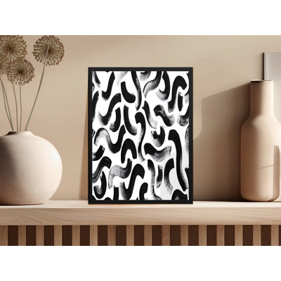 Deonne Single Picture Frame Print