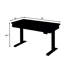 Bureau à hauteur réglable Adylina-2073210773