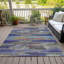 Tapis rectangulaire Aleighna avec envers antidérapant-980470460