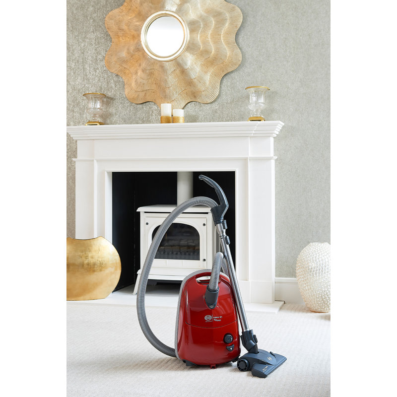Sebo E1 ePower Cylinder Vacuum Cleaner, Red