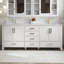Ensemble de meuble-lavabo mural 80 po