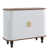 White/Walnut