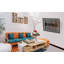 Support pour téléviseur inclinable noir ProMount pour écrans de 37 po à 85 po, peut supporter jusqu'à 88 lb.