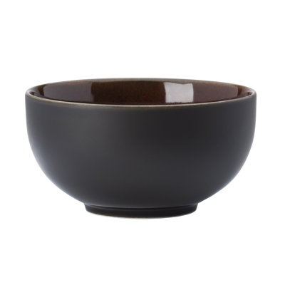 Rustic Crimson Bowls, 22 oz, by Luzerne
