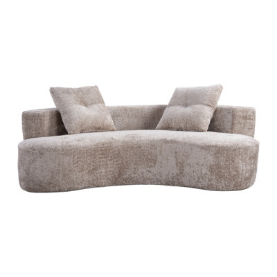 Canapé 79,5 po Boucle