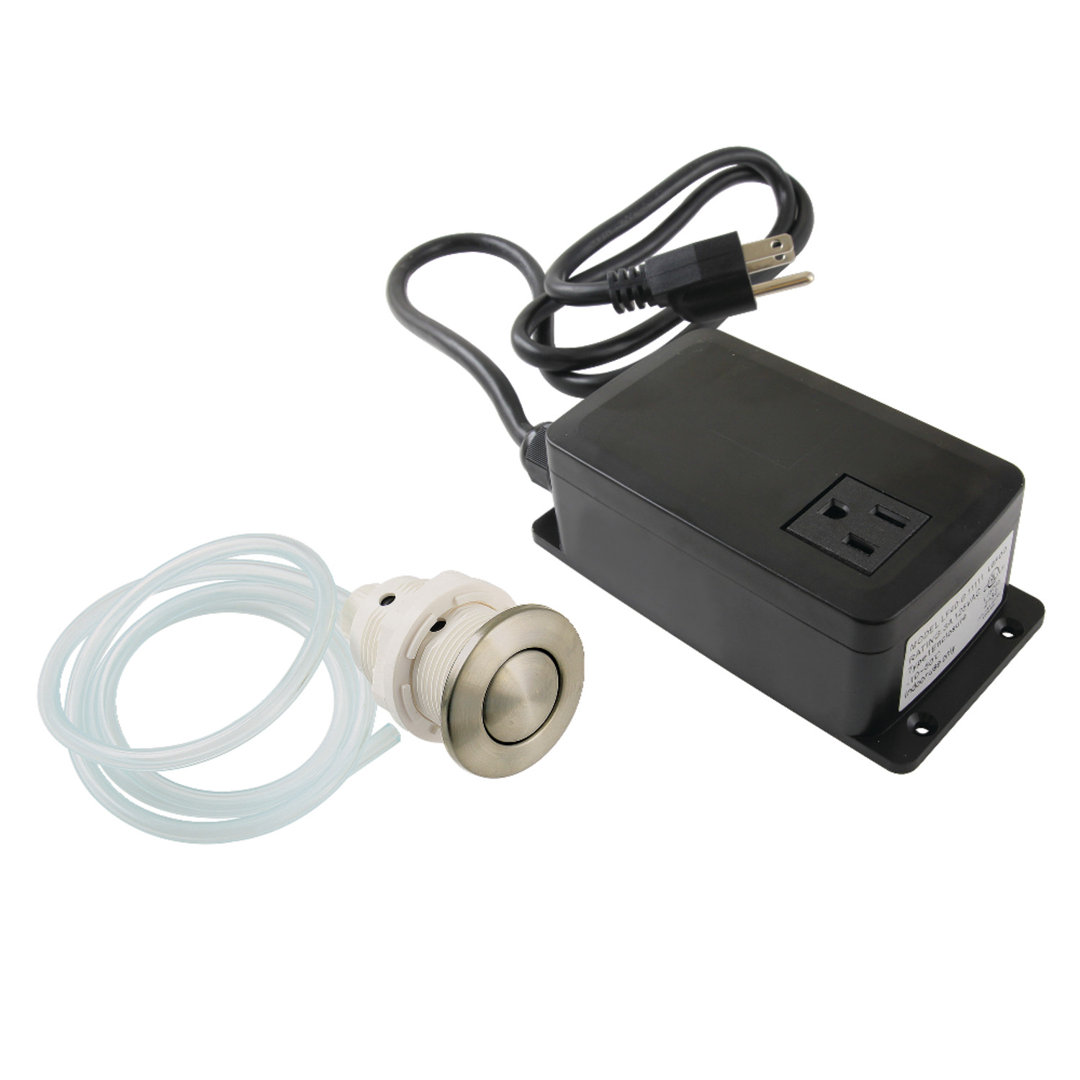 Kingston Brass Trimscape Single Outlet Garbage Disposal Air Switch Kit Kingston Brass