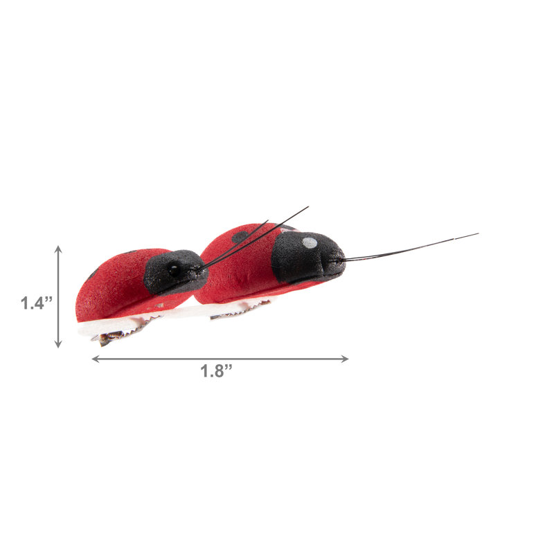 Ensemble de 12 pinces à coccinelles Marlee - ensemble de 12