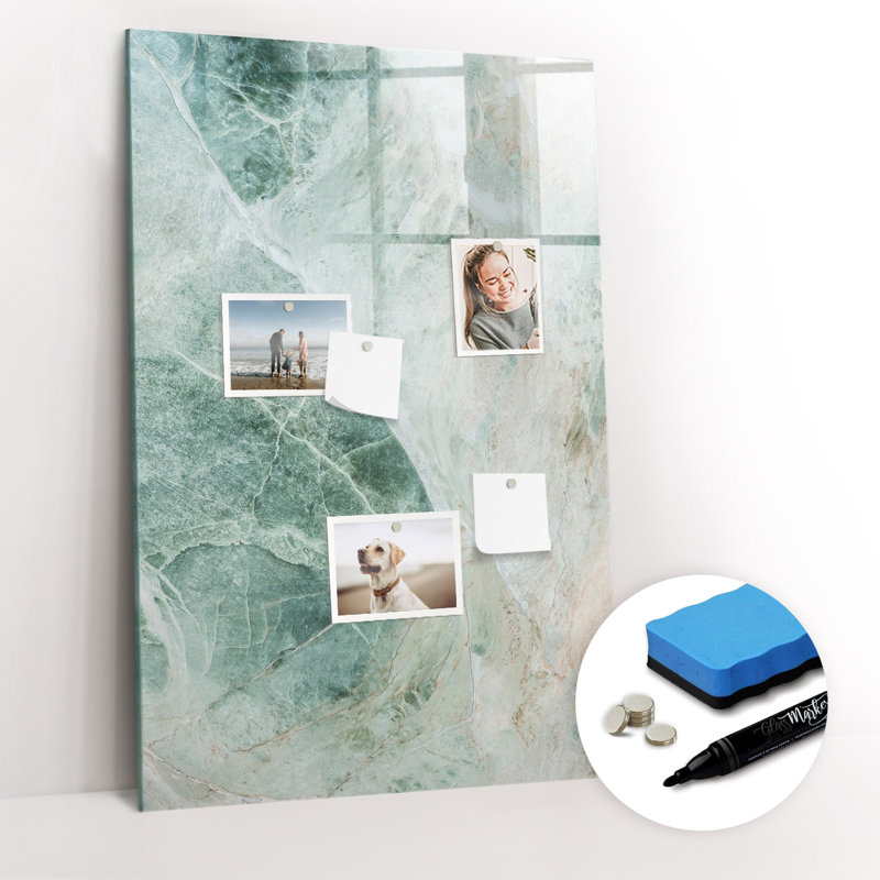 Magnetic Glass Dry Erase Board