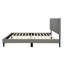 Élégant lit plateforme de style traditionnel-315019019