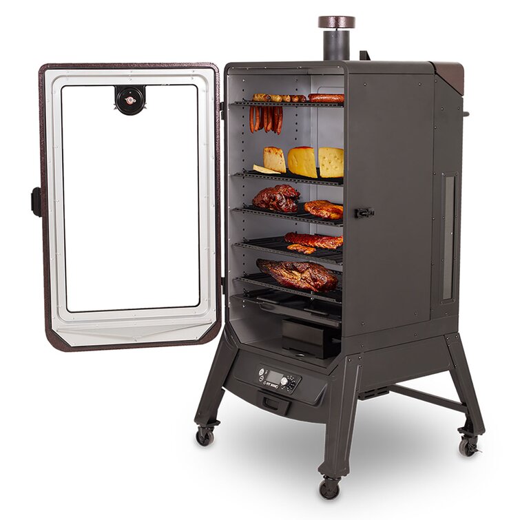 Pit Boss' vertical electric smoker makes homemade BBQ easy at 2023 low of  $200