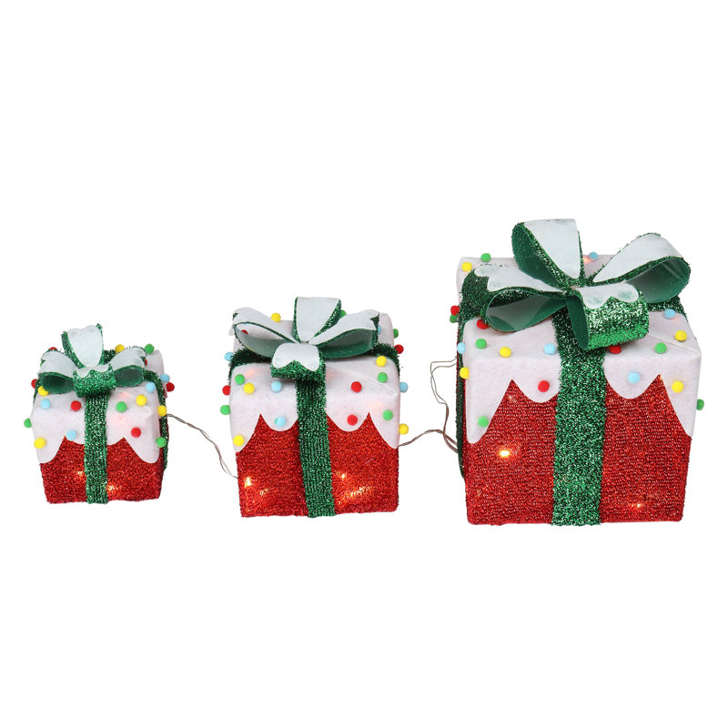 Christmas Decorative Accent, Red