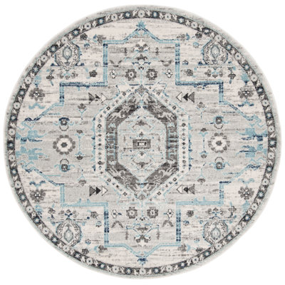 Royalston Oriental Hand Woven Area Rug