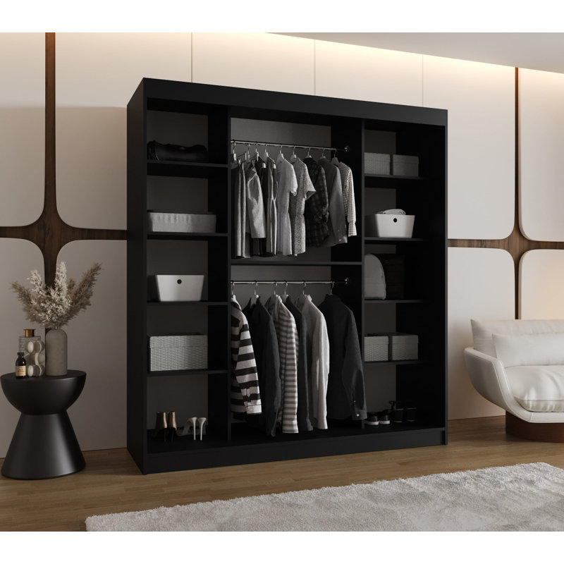 Bolitho Laminate Board Wardrobe