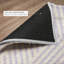 Tapis géométrique de qualité supérieure lavable à la machine Dream Shag ADS550-1019740700-1019740698