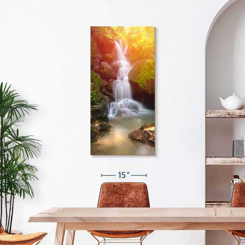 Impression sur toile Nachon Nayok, H 42 po x l 21 po x P 1,25 po