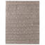Metro-Velvet Geometric Area Rug in Light Beige-113730177