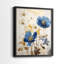 FLORAL Series LVII - Impression encadrée de qualité supérieure - Prêt à accrocher - Aucun clou requis-1518587555-1518587553