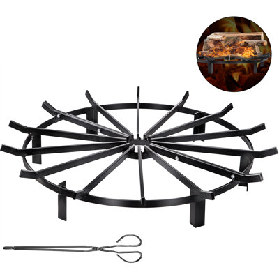 Cedrianna Iron Fireplace Grate