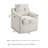 Swivel Accent Chair With Slipcover-1966342025