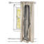 Semi Sheer Curtain Panel