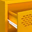 Seidy Steel 68cm W Chest of Drawers-757479332