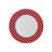 Pfaltzgraff Everyday Kenna Red 16-Piece Porcelain Dinnerware Set, Service for 4
