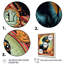 Illustration rétro d'un teckel mignon I - impression-652257530-652257531