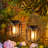 13.49" Solar Powered Integrated LED Outdoor Lantern